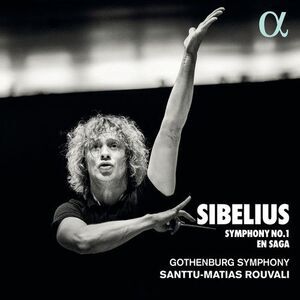 Sibelius / Gothenburg Symphony Orchestra - Symphony 1 / en Saga  CD